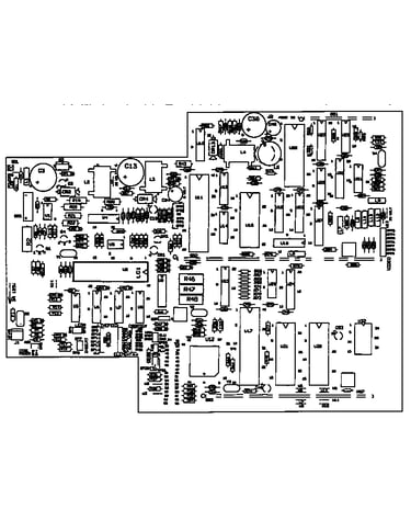 Control pc board components