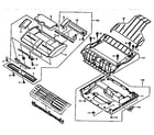 Murata M1900 top cover assembly diagram