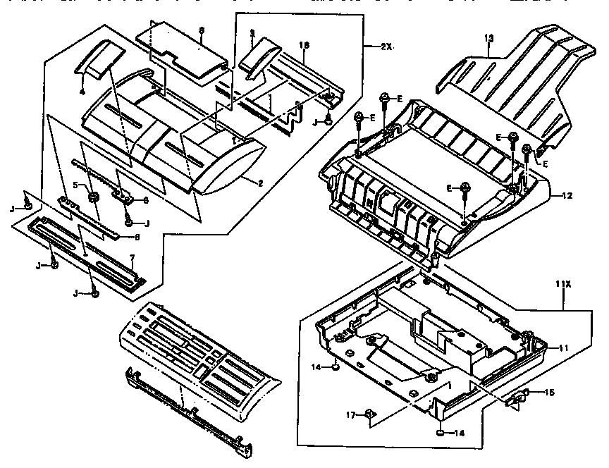 TOP COVER ASSEMBLY