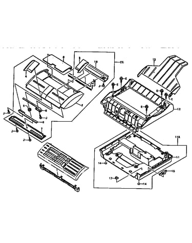Top cover assembly