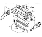 Murata F38 paper guide assembly diagram