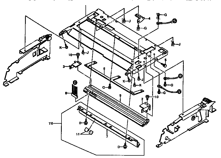 PAPER GUIDE ASSEMBLY