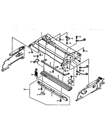 Paper guide assembly