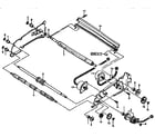 Murata M1900 platen mechanism diagram