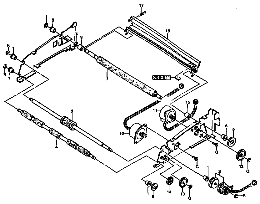 PLATEN MECHANISM