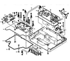 Murata M1900 bottom plate and main control pcb diagram