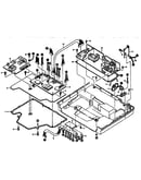 Bottom plate and main control pcb