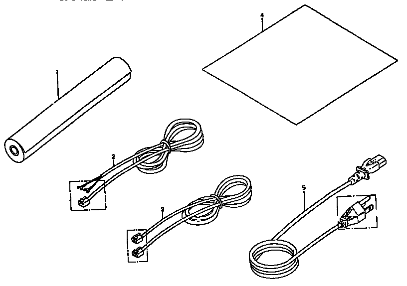 ELECTRICAL CONNECTIONS