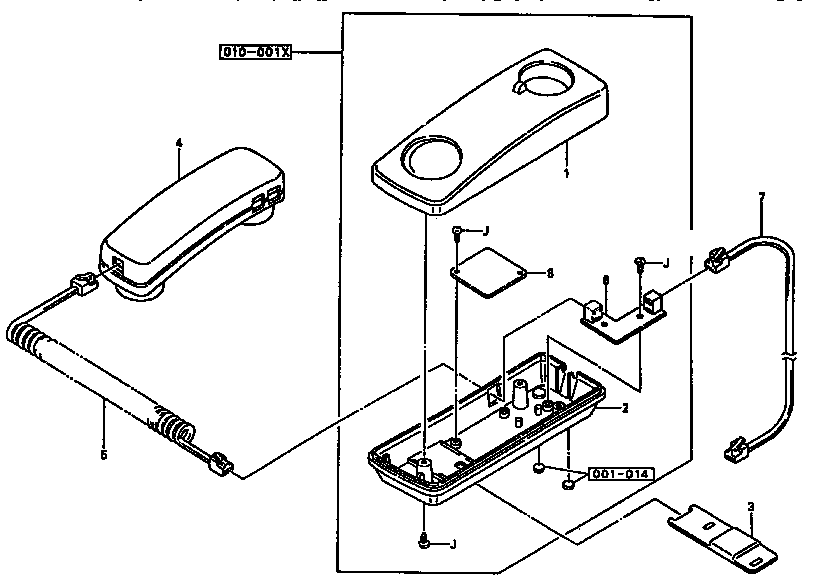TELEPHONE UNIT