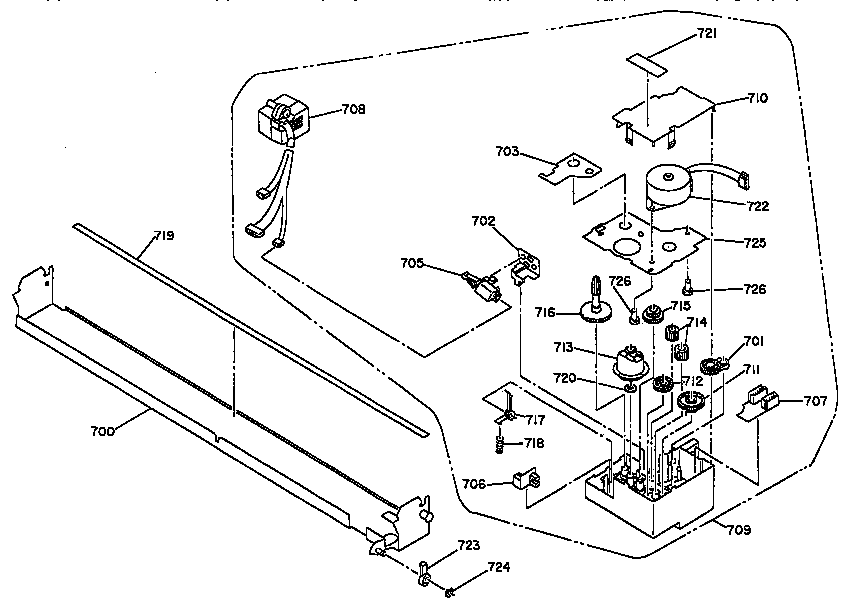 Cs cartridge assembly