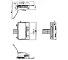 Epson AP-3260 case outline drawing diagram