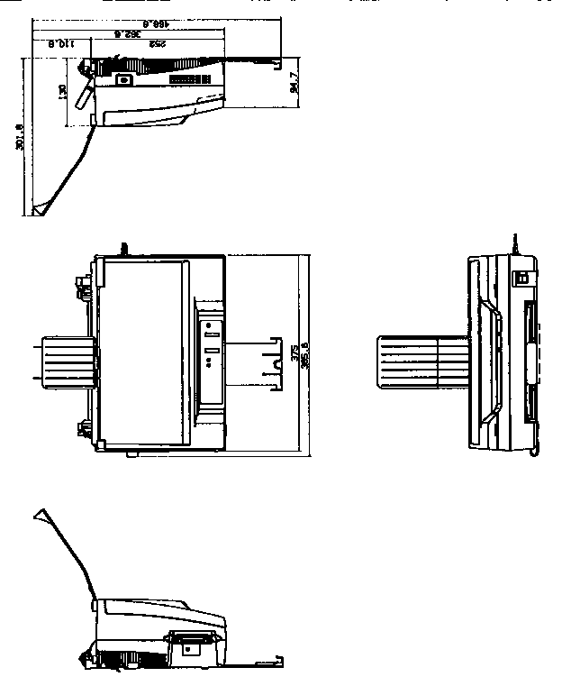 Case outline drawing