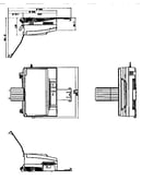 Case outline drawing