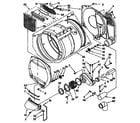 Kenmore 11097589800 bulkhead parts diagram