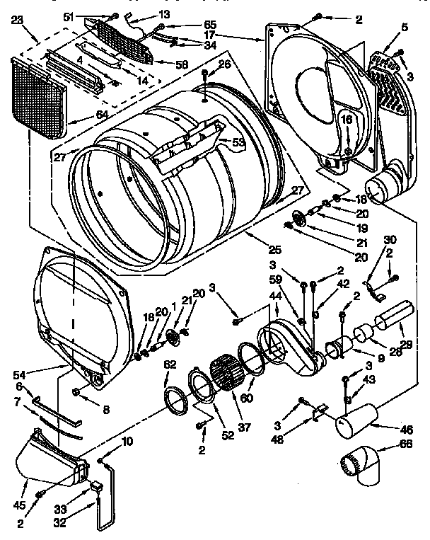 Bulkhead parts