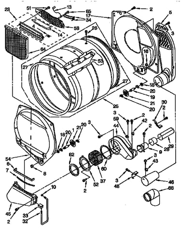 Bulkhead parts