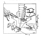 Kenmore 11097589800 burner assembly diagram