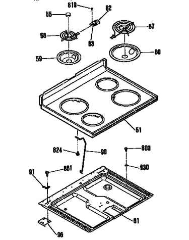 Main top section
