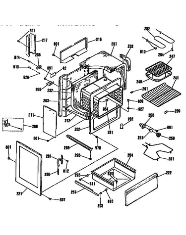 Body section