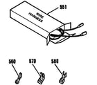 Kenmore 9114534190 wire harness diagram