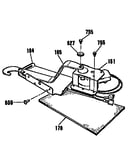 Door lock section