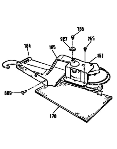 Door lock section