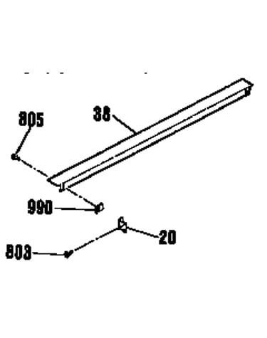Optional rear main top filler