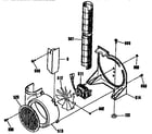 Kenmore 9114654190 blower section diagram