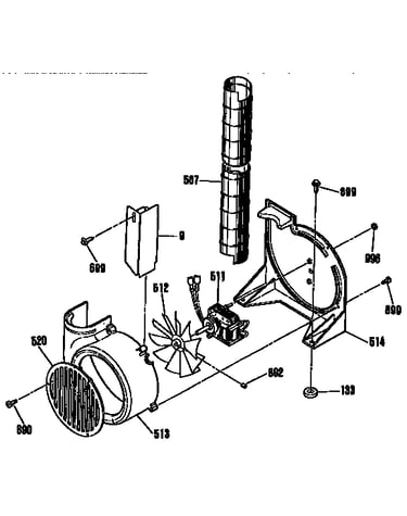 Blower section
