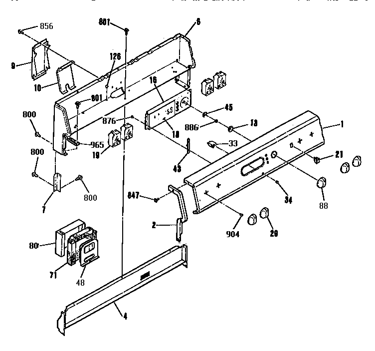 BACKGUARD SECTION