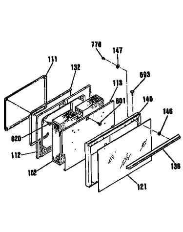 Door section