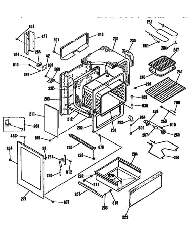 Body section