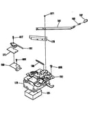 Door lock section