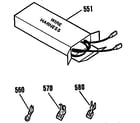 Kenmore 9119544590 wire harness diagram