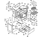 Kenmore 9119544990 body section diagram