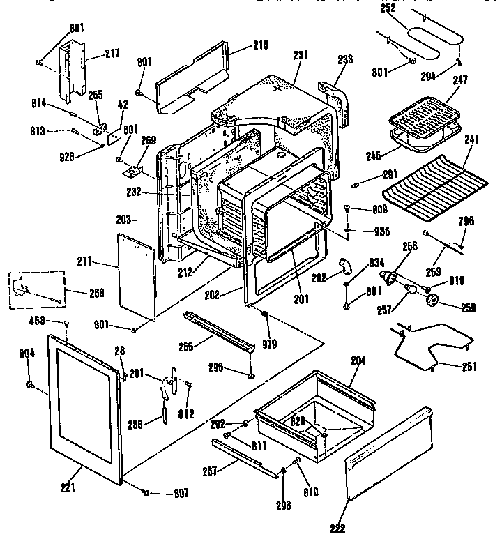 Body section