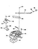 Door lock section