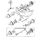 Craftsman 987889870 wheel assembly diagram