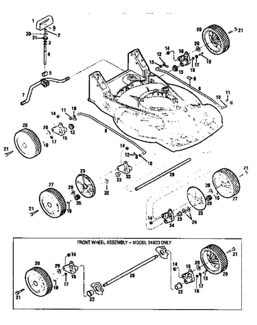 Wheel assembly
