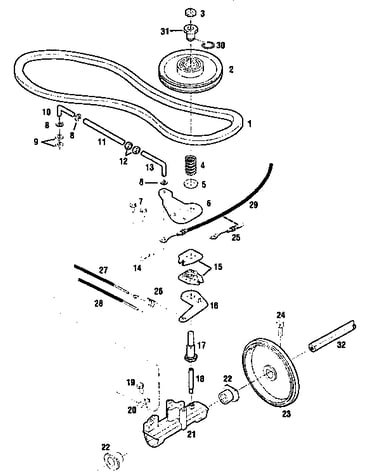 Wheel drive assemblies