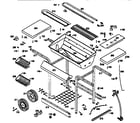 Kenmore 41515643 replacement parts diagram