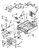 Control panel and separator parts