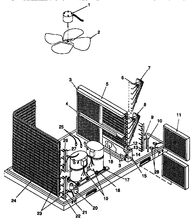 Functional replacement parts