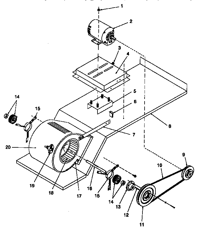 Blower assembly