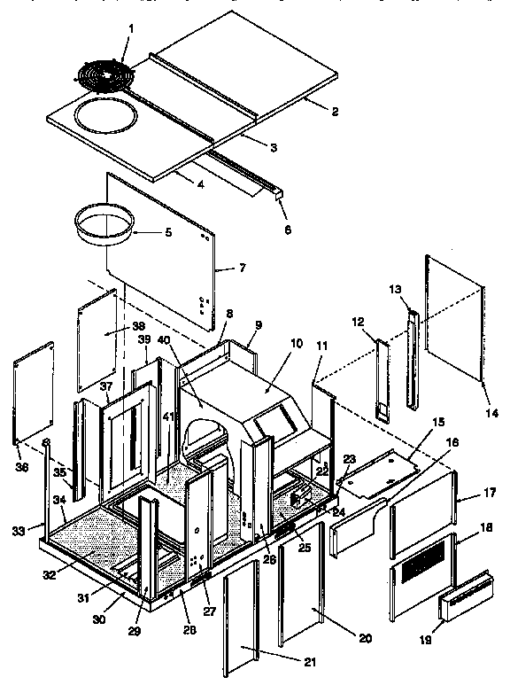 NON-FUNCTIONAL REPLACEMENT PARTS