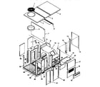ICP NPGB090H2LA non-functional replacement parts diagram