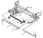 Sears 16153514090 chassis i diagram