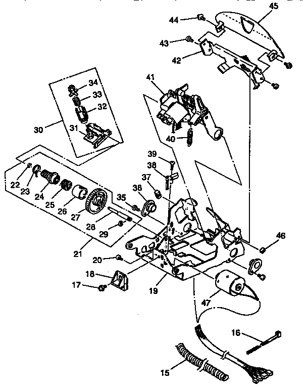 Carrier frame