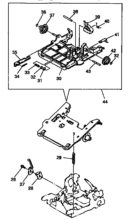 Cassette base