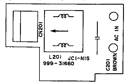 Filter pcb assembly